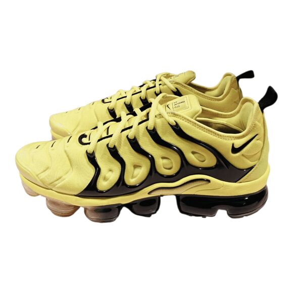 NIKE Air VaporMax Plus 'Bumblebee' Running Shoes Size 11.5 - Picture 3 of 9